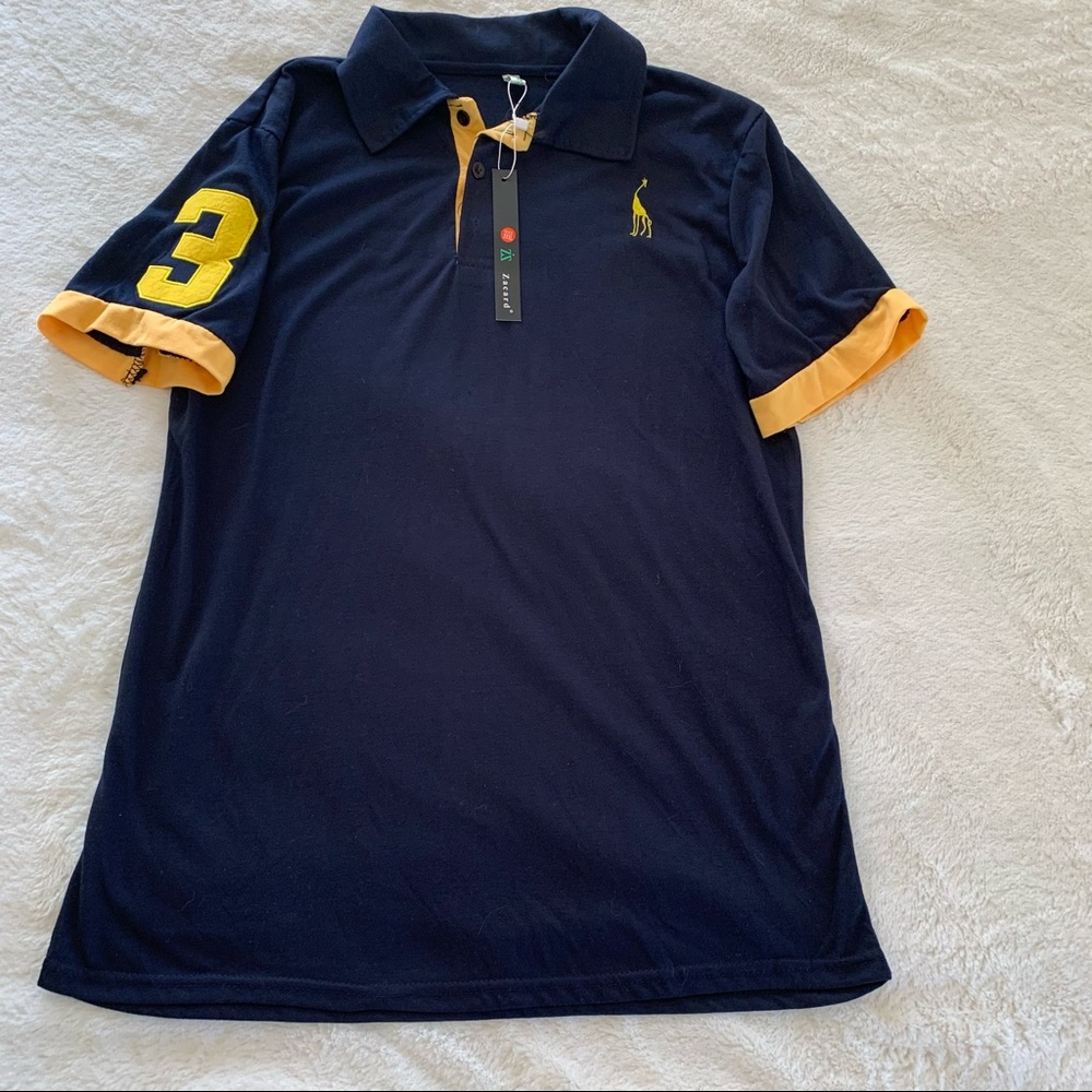 NWT Zacard golf shirt